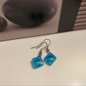 Murano glass earrings
